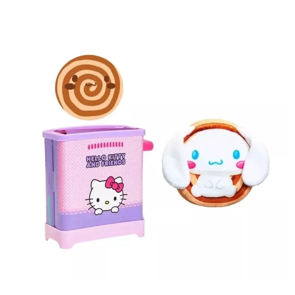 SEALED Cookeez Makery Toasty Treatz RARE Hello Kitty CINNAMOROLL Scented Plush‎
